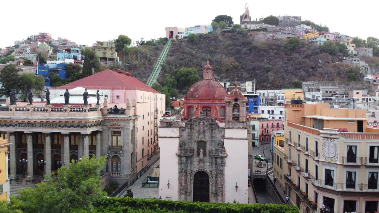 Hotel San Diego Guanajuato